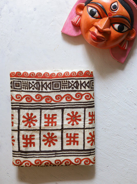 Handmade Calcutta Silk Saree