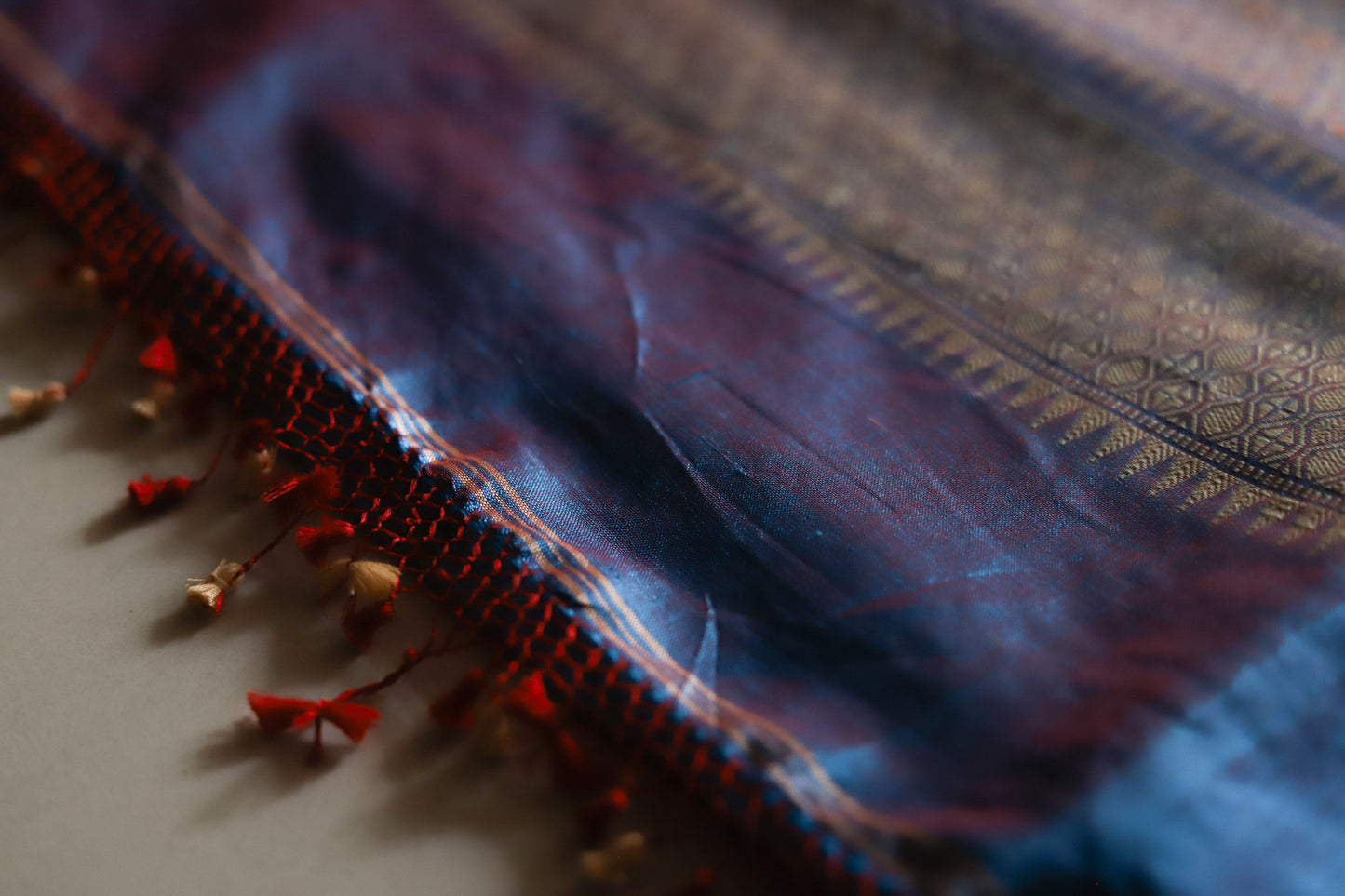 Bengal Handwoven Benarasi Silk Saree