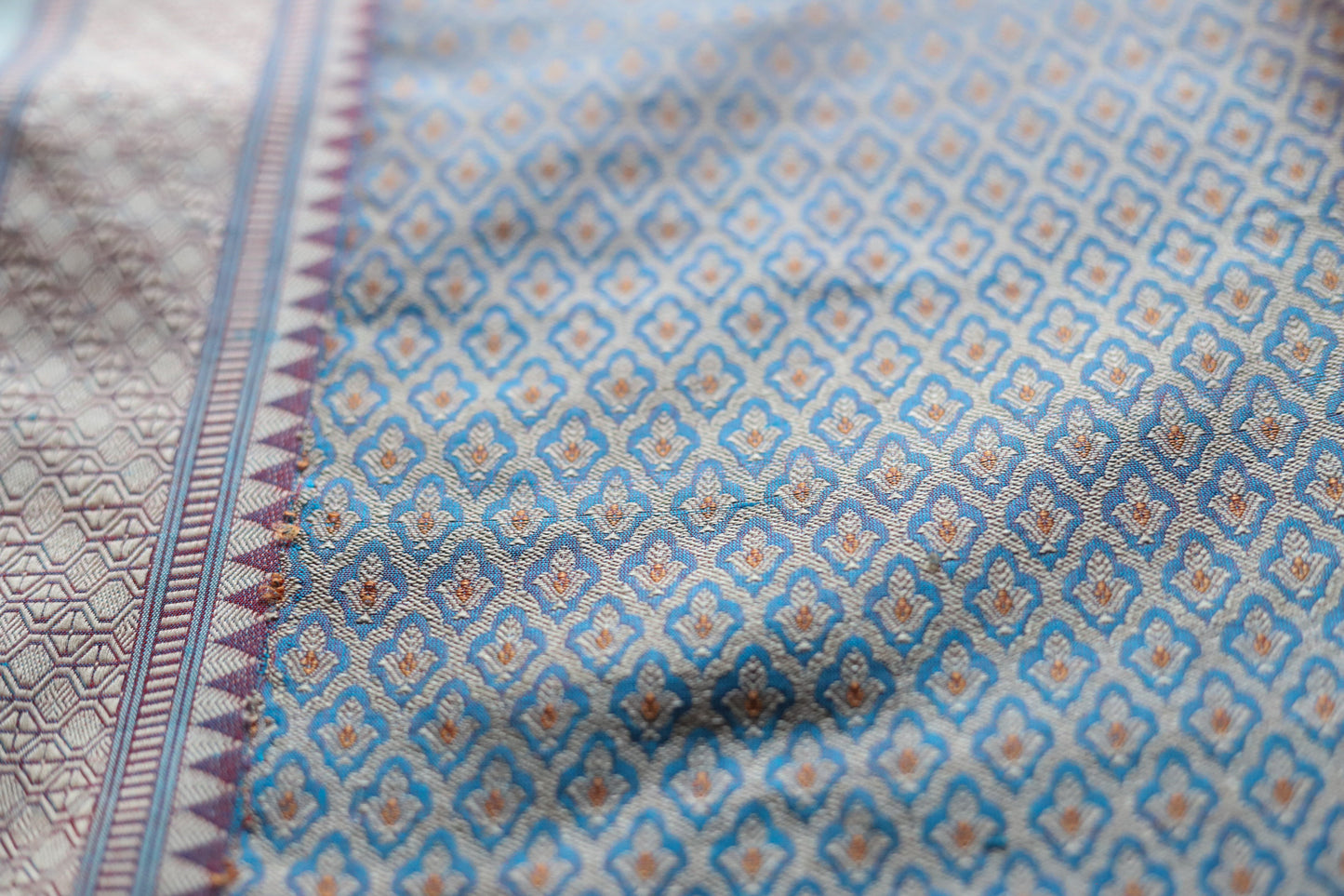 Bengal Handwoven Benarasi Silk Saree
