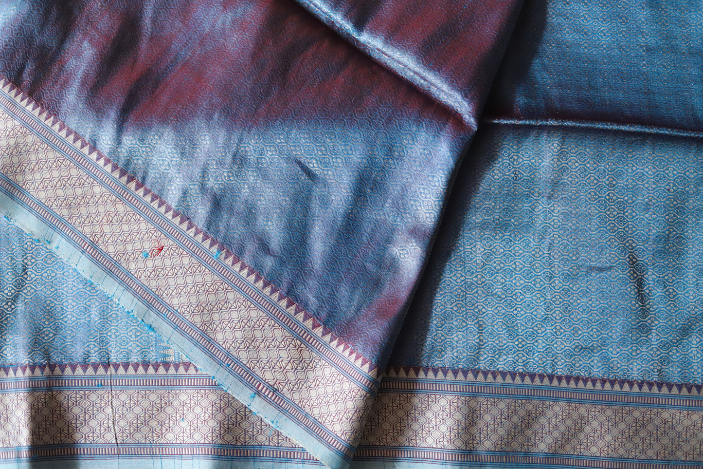 Bengal Handwoven Benarasi Silk Saree