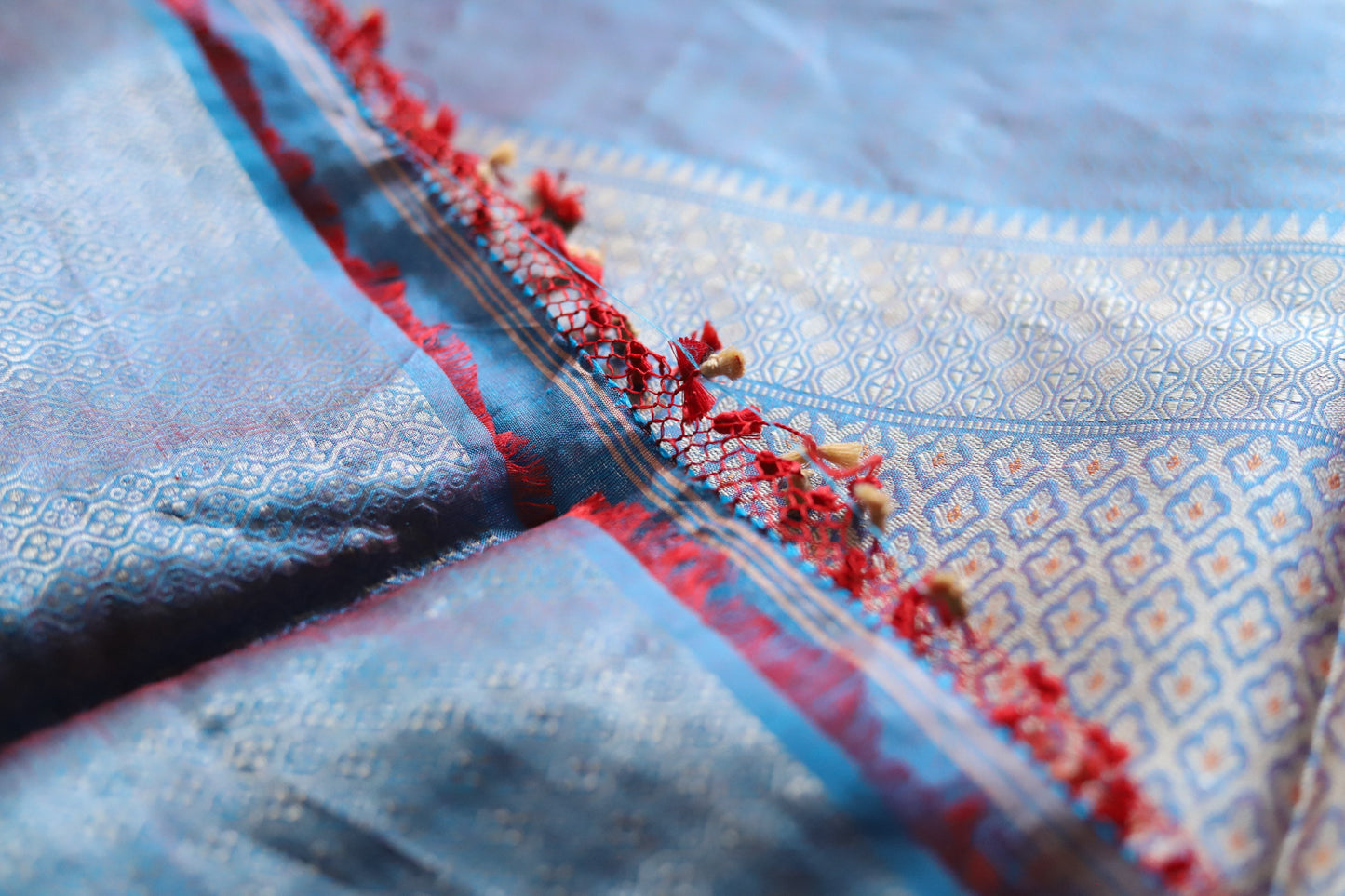 Bengal Handwoven Benarasi Silk Saree