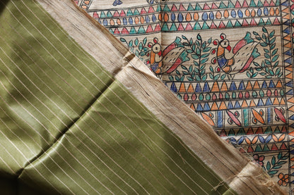 Handmade Calcutta Silk Saree