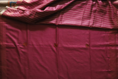 Handmade Calcutta Silk Saree