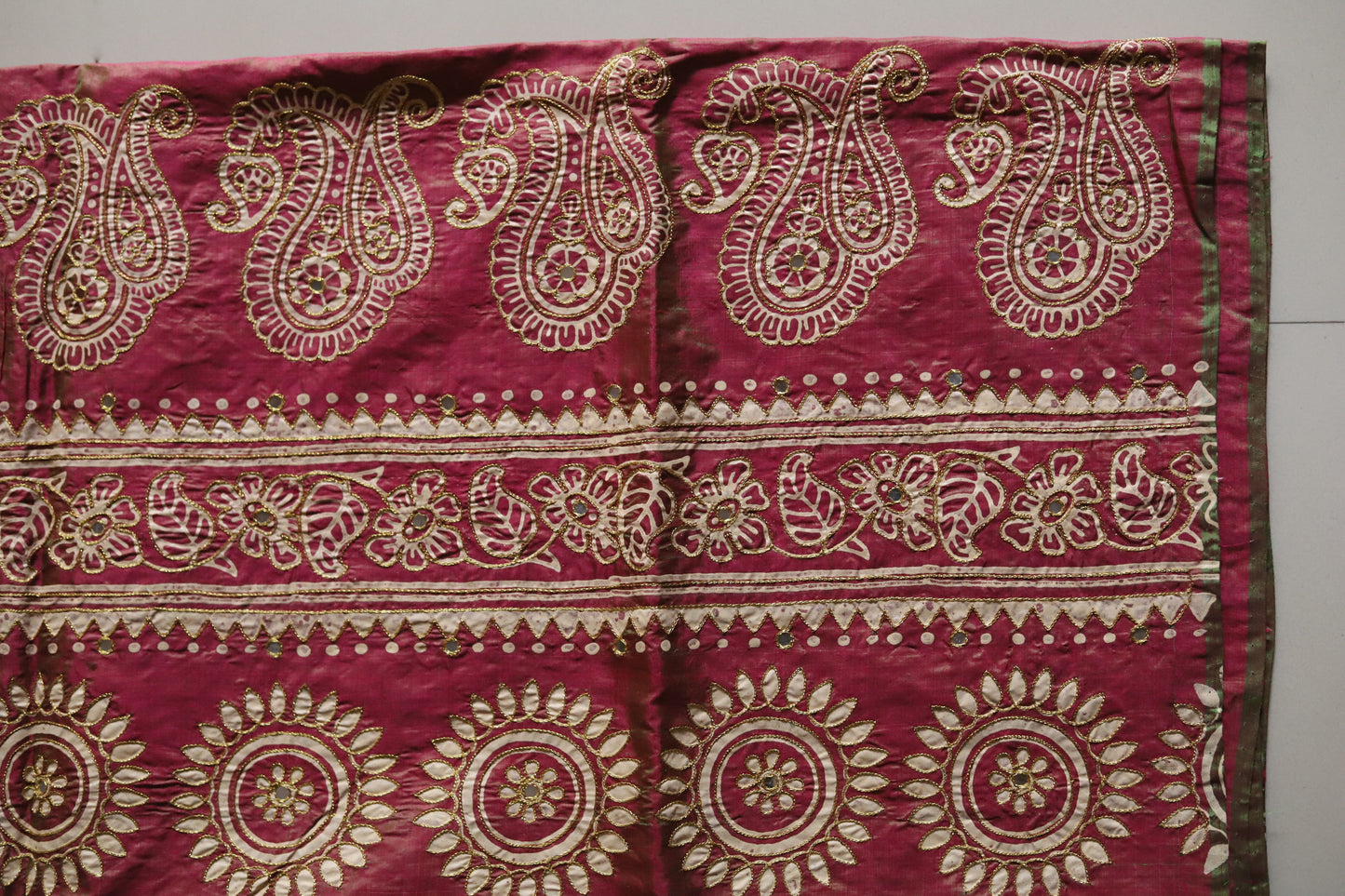 Handmade Calcutta Silk Saree