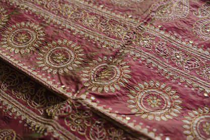 Handmade Calcutta Silk Saree