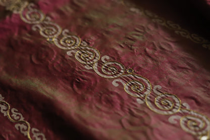 Handmade Calcutta Silk Saree