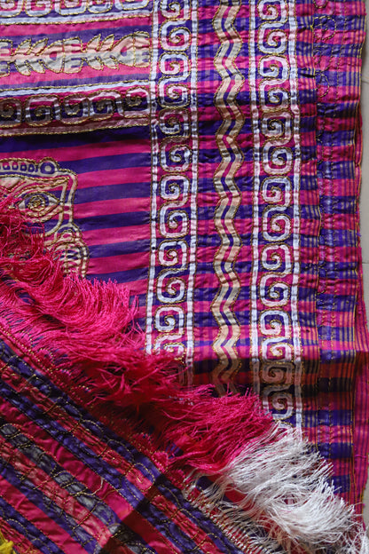 Handmade Calcutta Silk Saree