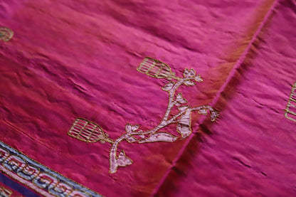 Handmade Calcutta Silk Saree