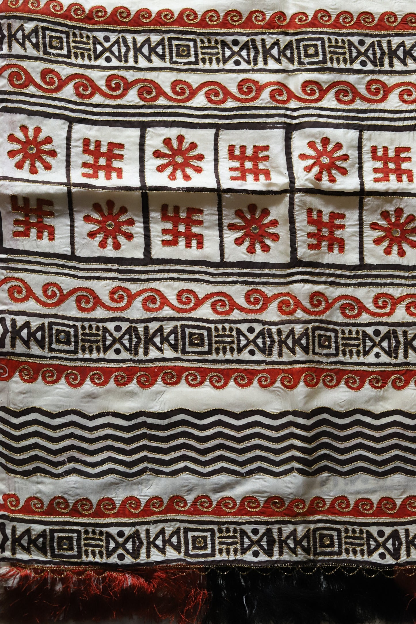 Handmade Calcutta Silk Saree