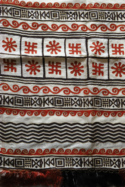 Handmade Calcutta Silk Saree