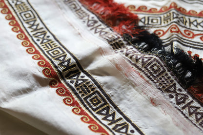 Handmade Calcutta Silk Saree