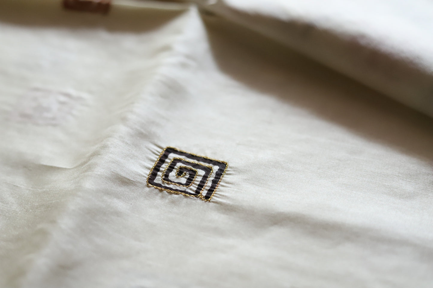 Handmade Calcutta Silk Saree