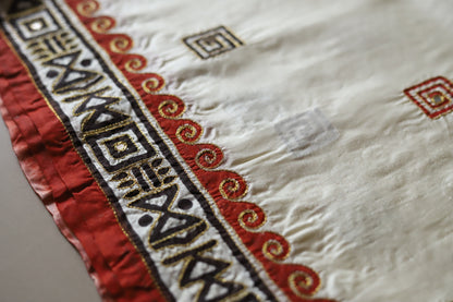 Handmade Calcutta Silk Saree