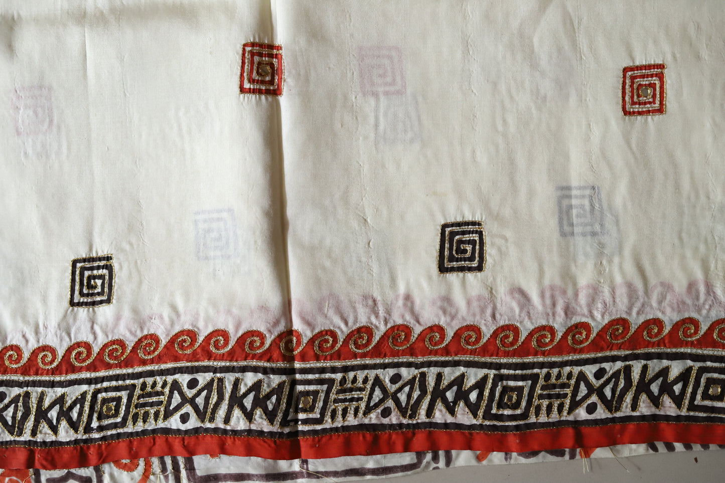 Handmade Calcutta Silk Saree