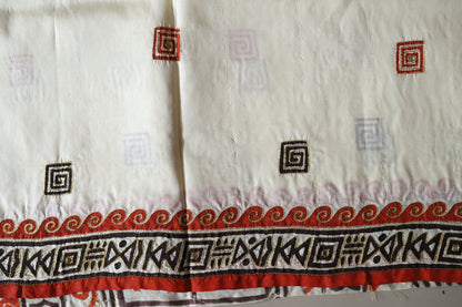 Handmade Calcutta Silk Saree