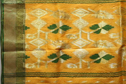 Handmade Calcutta Silk Saree