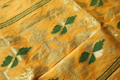 Handmade Calcutta Silk Saree