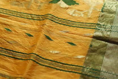 Handmade Calcutta Silk Saree