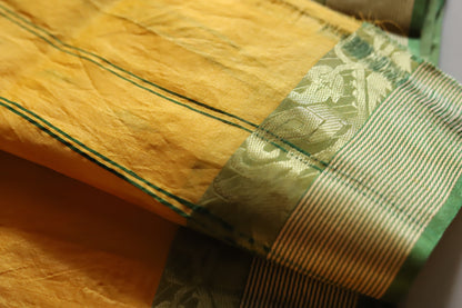 Handmade Calcutta Silk Saree