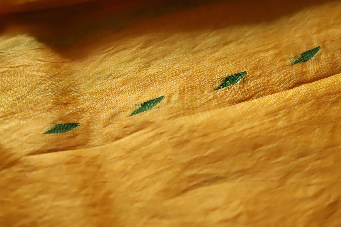 Handmade Calcutta Silk Saree