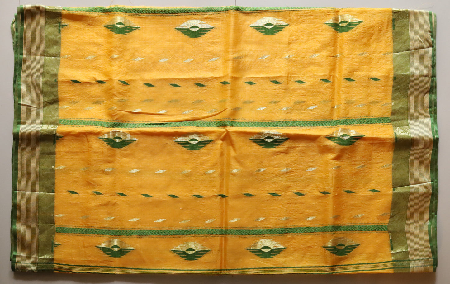 Handmade Calcutta Silk Saree