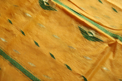 Handmade Calcutta Silk Saree