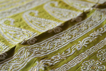 Handmade Calcutta Silk Saree