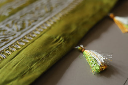 Handmade Calcutta Silk Saree