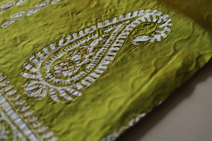 Handmade Calcutta Silk Saree