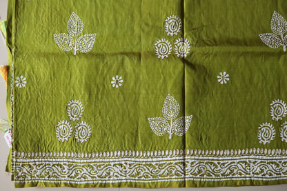 Handmade Calcutta Silk Saree