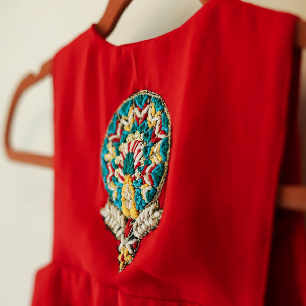 Hand Embroidered Blouse