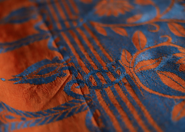 Kantha Silk Saree