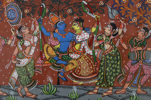 Patachitra Painting Wall Hanging