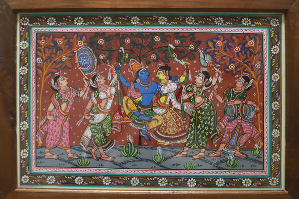 Patachitra Painting Wall Hanging