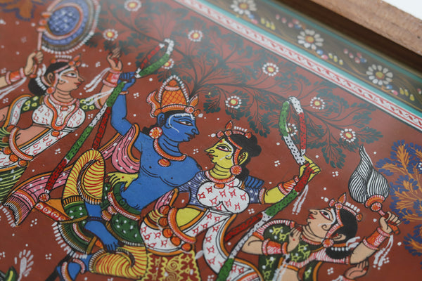 Patachitra Painting Wall Hanging