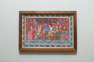 Patachitra Painting Wall Hanging