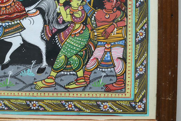 Patachitra Painting Wall Hanging