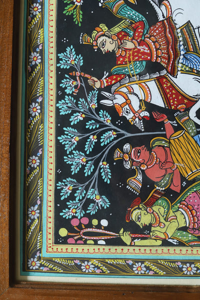 Patachitra Painting Wall Hanging