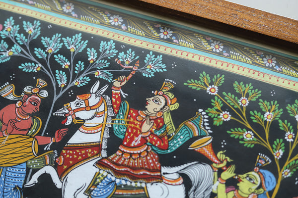 Patachitra Painting Wall Hanging