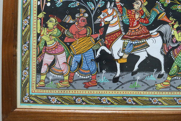 Patachitra Painting Wall Hanging