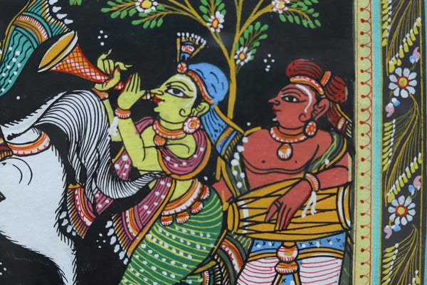 Patachitra Painting Wall Hanging