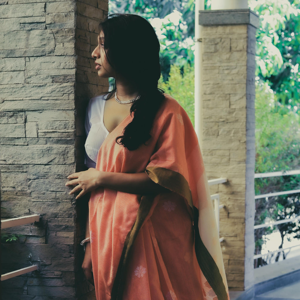 Buy pluze fashion studio Woven Kanjivaram Pure Silk Multicolor Sarees  Online @ Best Price In India | Flipkart.com