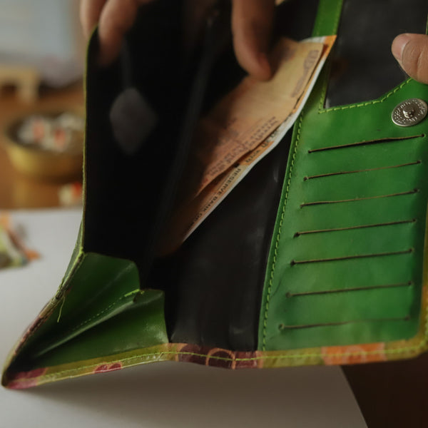 Handcrafted Leather Wallet