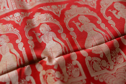 Bengal Handwoven Baluchari Silk Saree