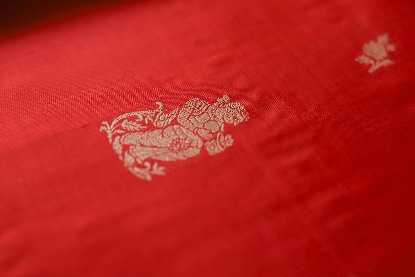 Bengal Handwoven Baluchari Silk Saree