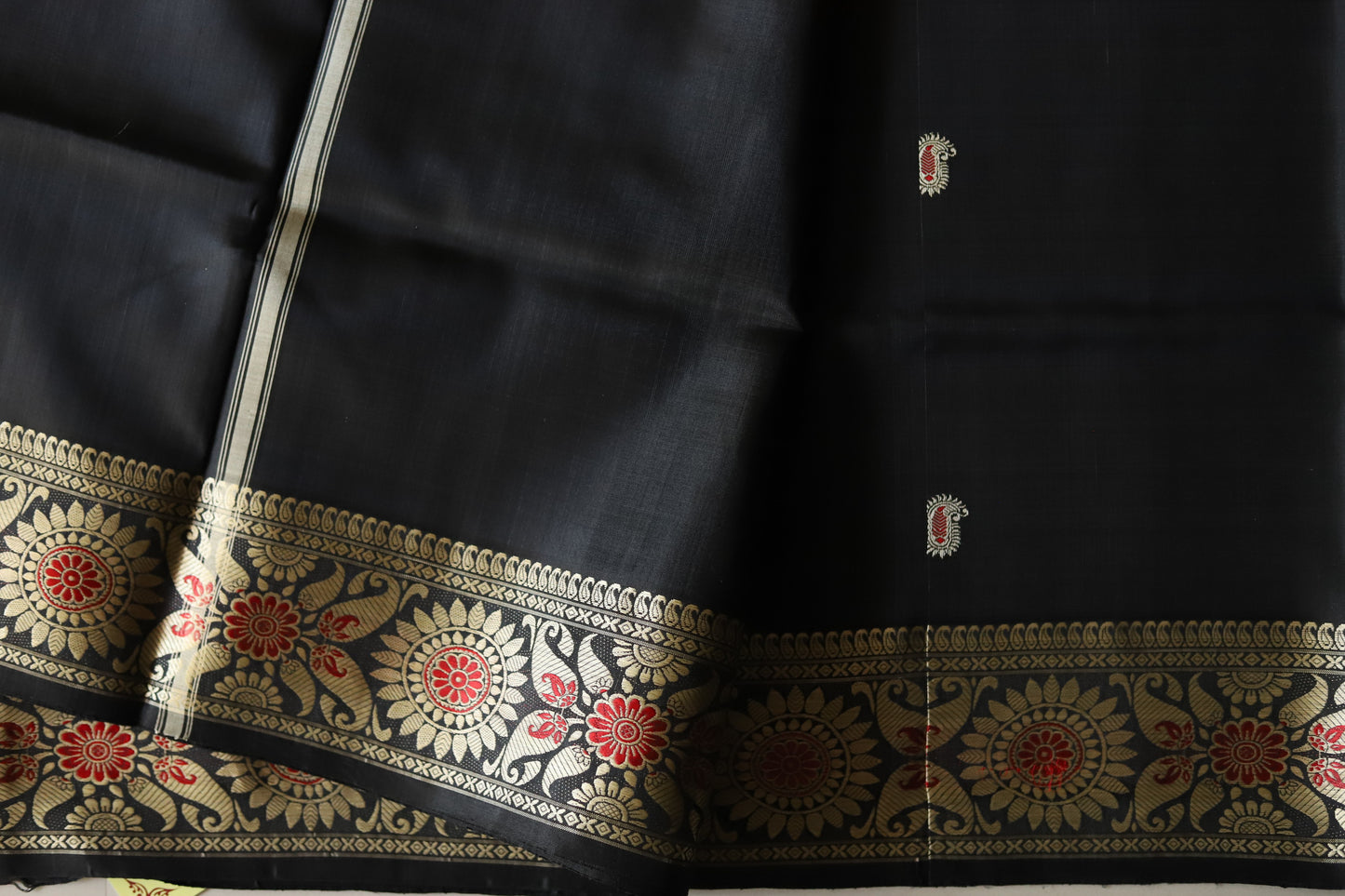 Bengal Revival Baluchari Silk Saree