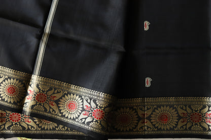 Bengal Revival Baluchari Silk Saree