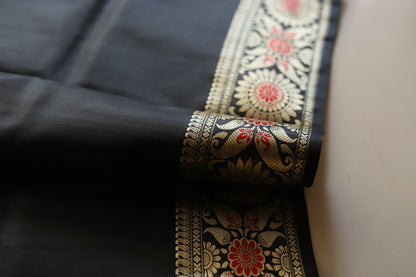 Bengal Revival Baluchari Silk Saree