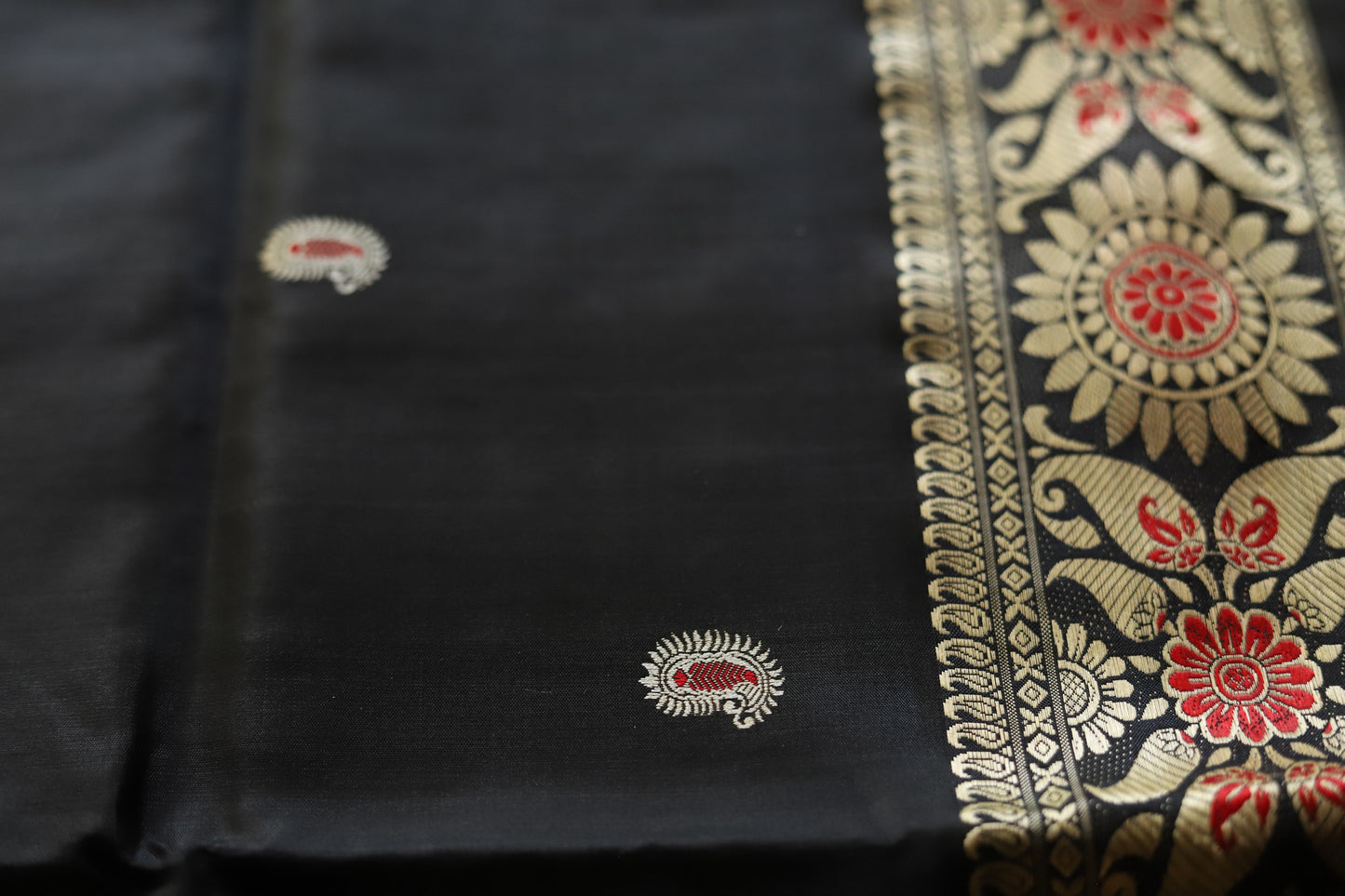 Bengal Revival Baluchari Silk Saree