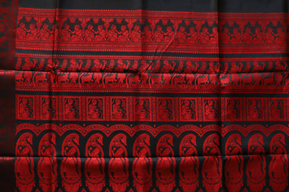 Bengal Handwoven Baluchari Silk Saree